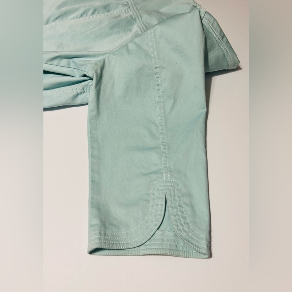 Ruby Rd. Mint Green Jacket (16W) - Picture 5 of 8